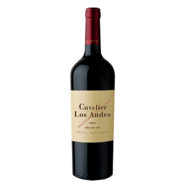 Cuvelier los Andes Grand Vin 2010